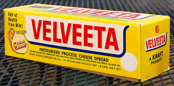 Velveeta Box